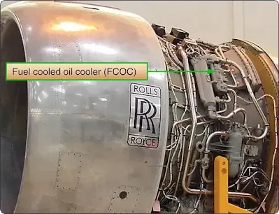 Rolls Royce RB211 turbofan engine