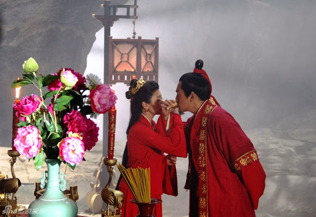 Một số hình ảnh trong phim Tân Thiên Long Bát Bộ 2013