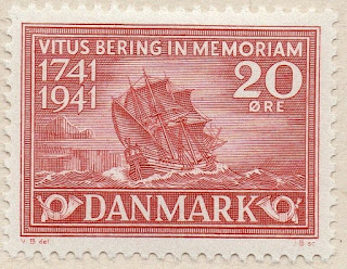 Denmark Death bicentenary of Vitus Bering