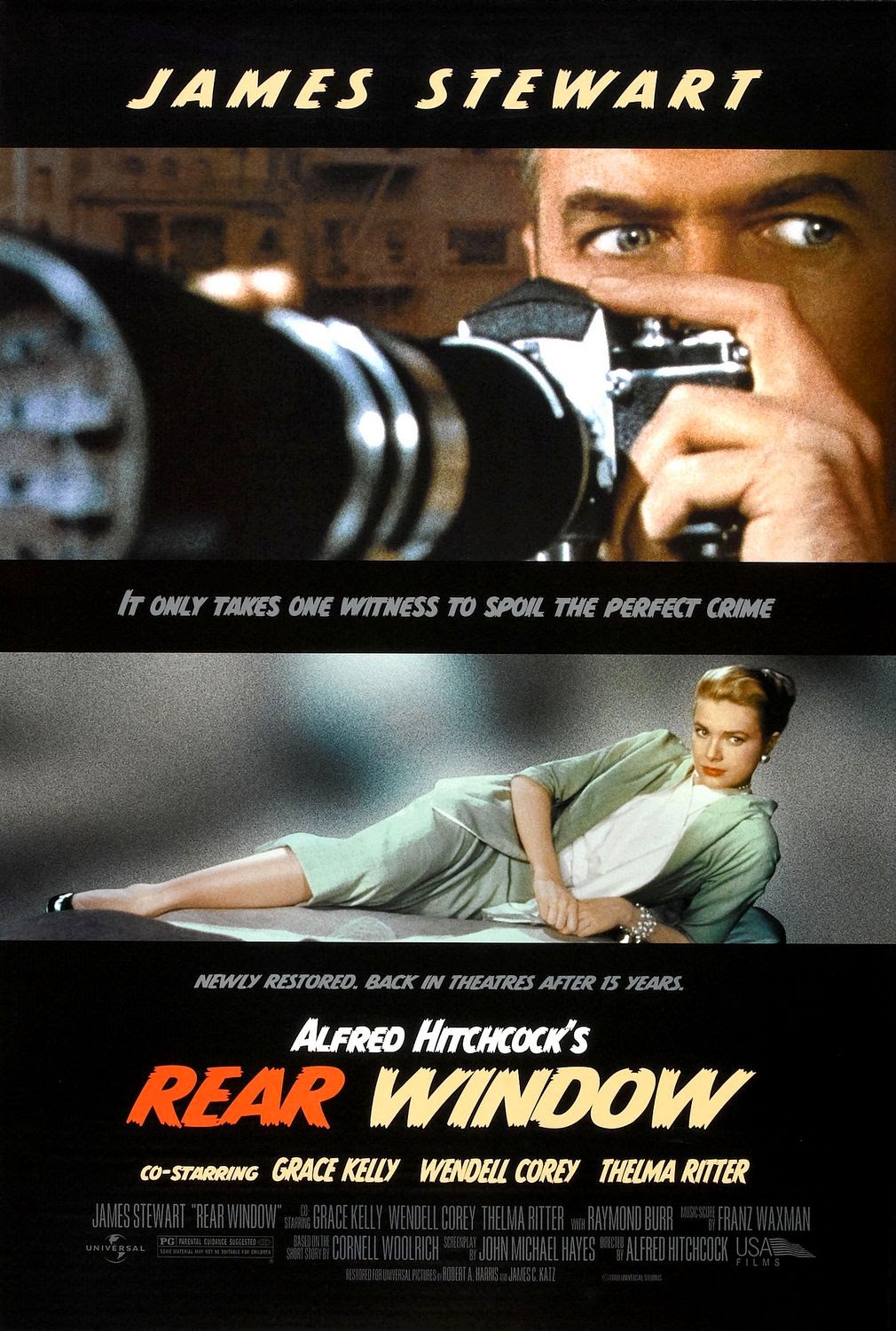 1954 Rear Window