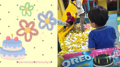 Mandi Bola bersama Oreo Birthday Sprinkles