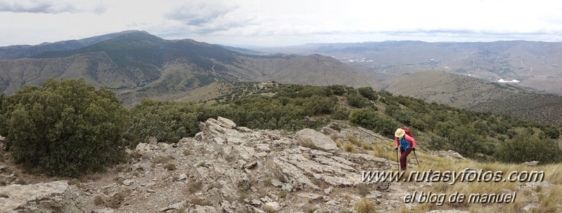 Cerro del Galayo - Vértice Geodésico Montenegro