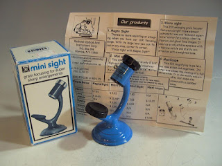 Bestwell Mini Sight Enlarger Magnifying Grain Focusing Sight-New In Original Box