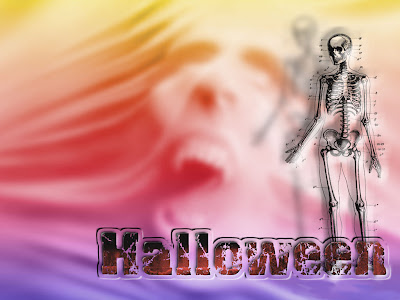 Halloween Skeleton