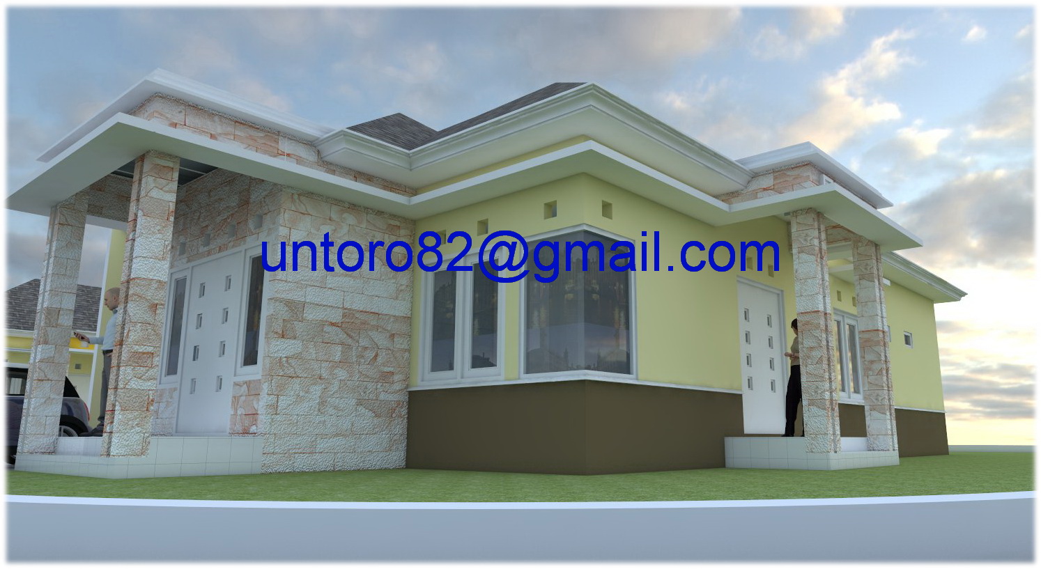 Desain Rumah Untuk Warga Urban Jasa Desain Gambar Rumah Minimalis Online Murah Harga Terjangkau