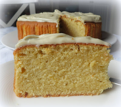 Vanilla & Cardamom Cake