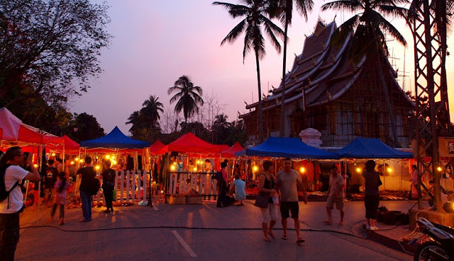 Tour du lịch lào khám phá Viêng Chăn - Luông Pha Băng