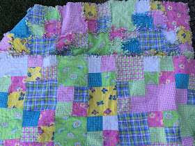 Imperfect Sewing from a Child