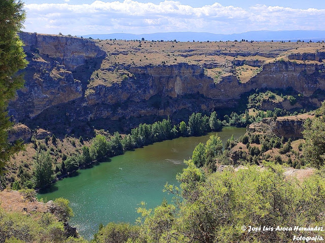 Parque natural de las Hoces del Duratón.