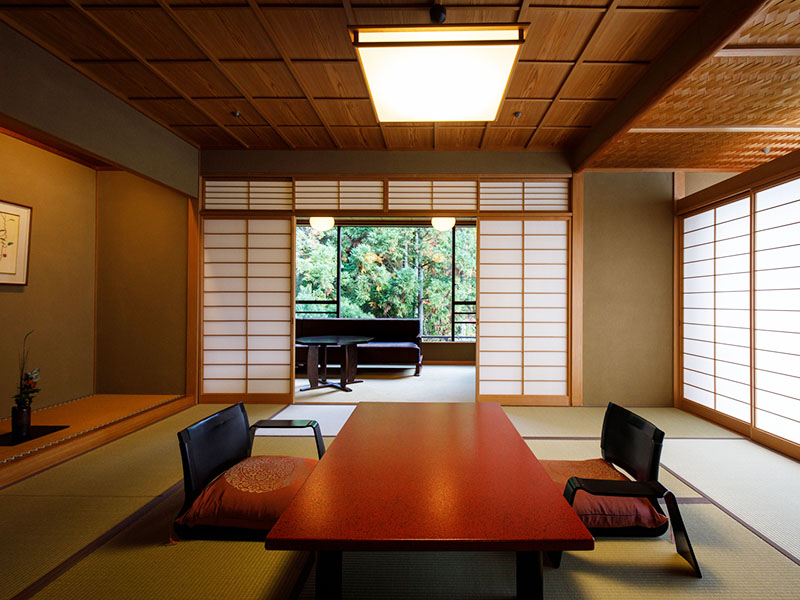 50 Desain  Interior  Ruang  Tamu  Minimalis Gaya Jepang  