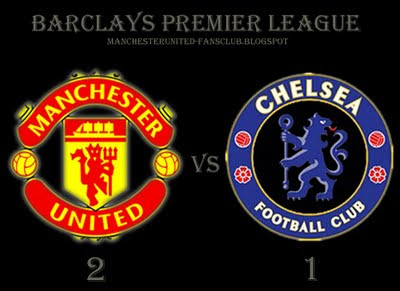 Manchester united vs chelsea barclays premier league match result