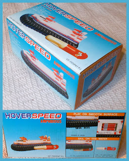 Rack Toys, Rack Toy Month, RTM, Amphibious Vehicle; Battery Opperated Hovercraft; Floating Toy; Floats On Water; Hovercraft; Hoverspeed; Motorised Hovercarft; Mountbatten Class; Saunders-Roe; Small Scale World; smallscaleworld.blogspot.com; SR-N4; SR.N4; SRN-4;