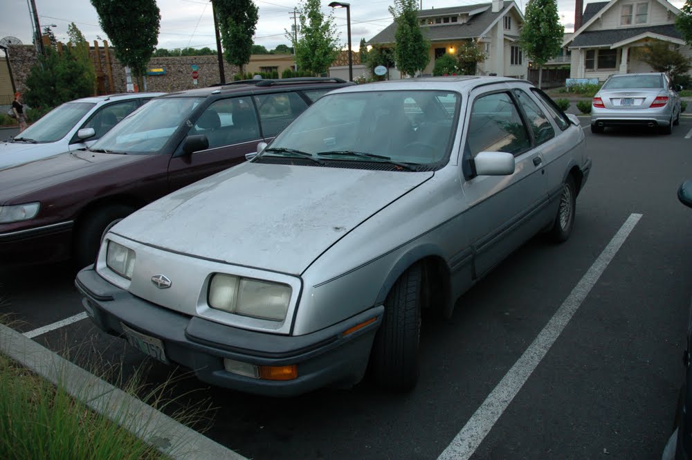 1987 Merkur XR4Ti