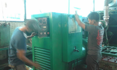 melayani service maintenance genset