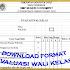 Download Format Evaluasi Wali Kelas