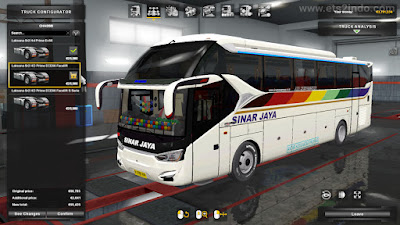 Laksana SR2 Pack Beta ETS2 1.36-1.38