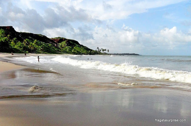 Praia do Coqueirinho, no Litoral Sul da Paraíba