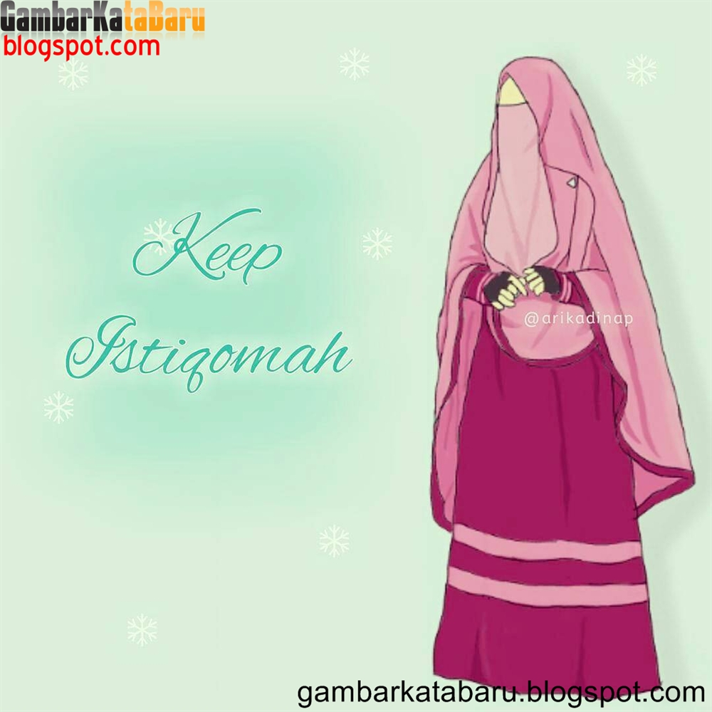 Kumpulan Gambar Dp Kartun Wanita Muslimah Kantor Meme