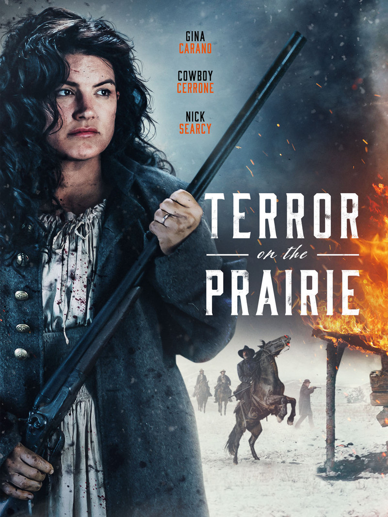 terror on the prairie poster