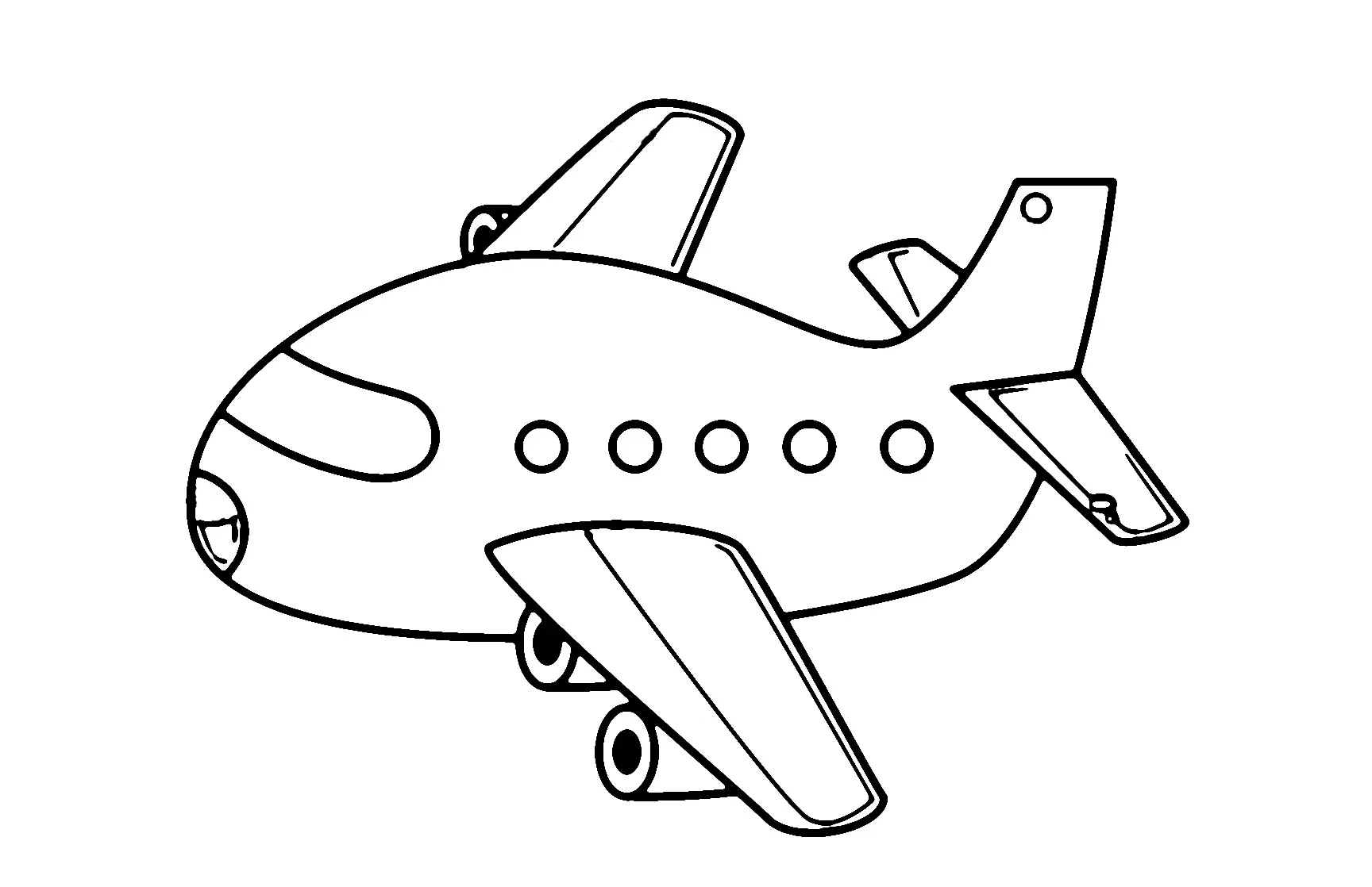 Diversão nas Alturas: Aviões para Imprimir e Colorir