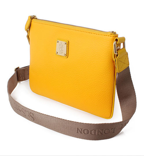 Simple Cross Bag - Sunflower Yellow