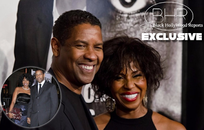 "The Marriage Is On Its Last Legs" Speculations Has Been Spreading That Actor Denzel And Wife Pauletta Maybe Splitting Up !  