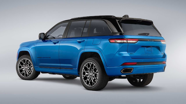 Jeep Grand Cherokee High Altitude Made Available For 4xe Models