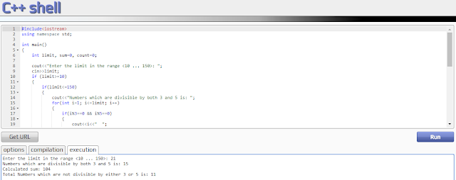 CS201 Assignment Solution Output Preview: