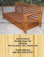 Bale bale mebel jati antik JEPARA bale bale Minimalis solid Jati furniture Indonesia