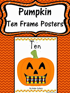 free ten frame poster