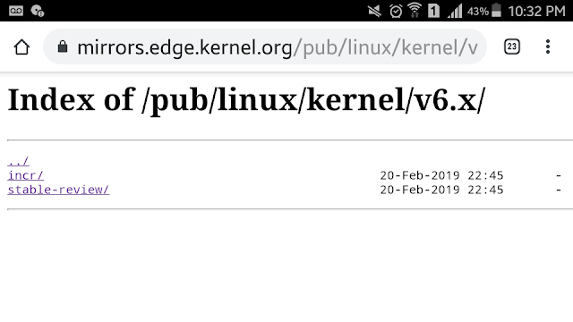 Kernel Linux 6.0?