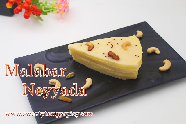 Neyyada | Kannur Neyyada Recipe | Malabar Layered Ghee Cake Recipe