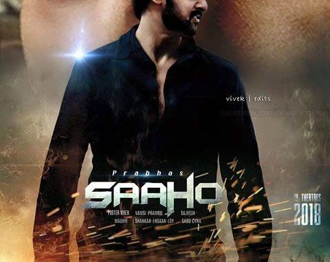 Saaho HD Poster
