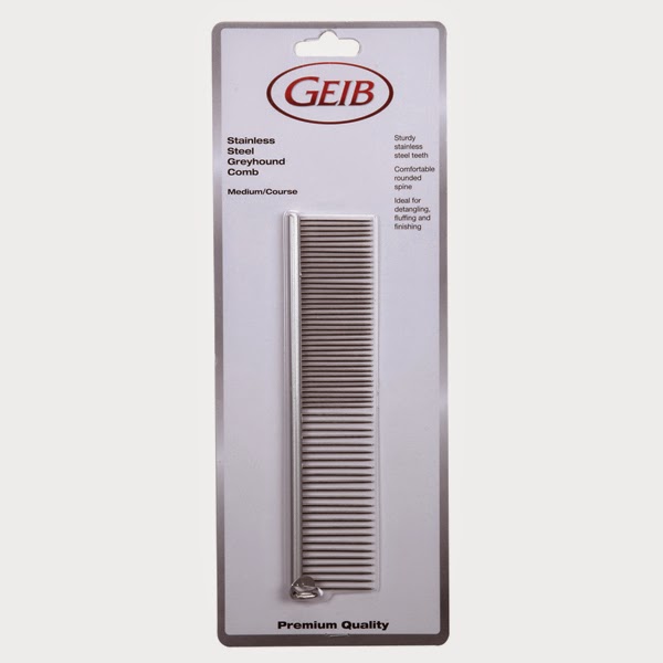 Stainless Steel Finishing Comb