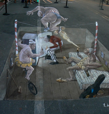 3D Street Art Illusions oleh Eduardo Relero