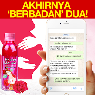 Harum Malam: A Must-Have Supplement Beverage To All Women.