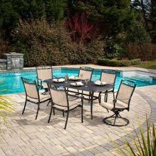 Hampton bay teak patio furniture