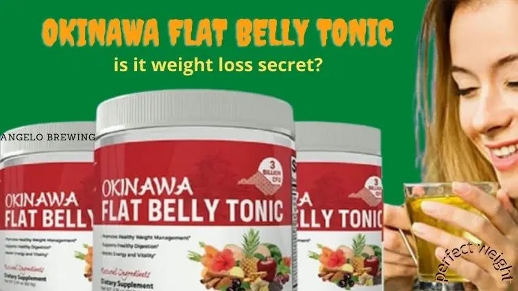 Okinawa Flat Belly Tonic Reviews