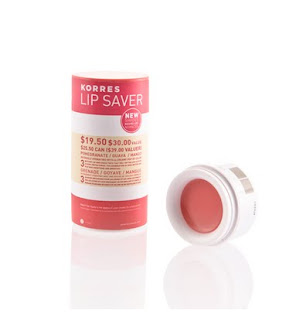 Korres lip butter trio