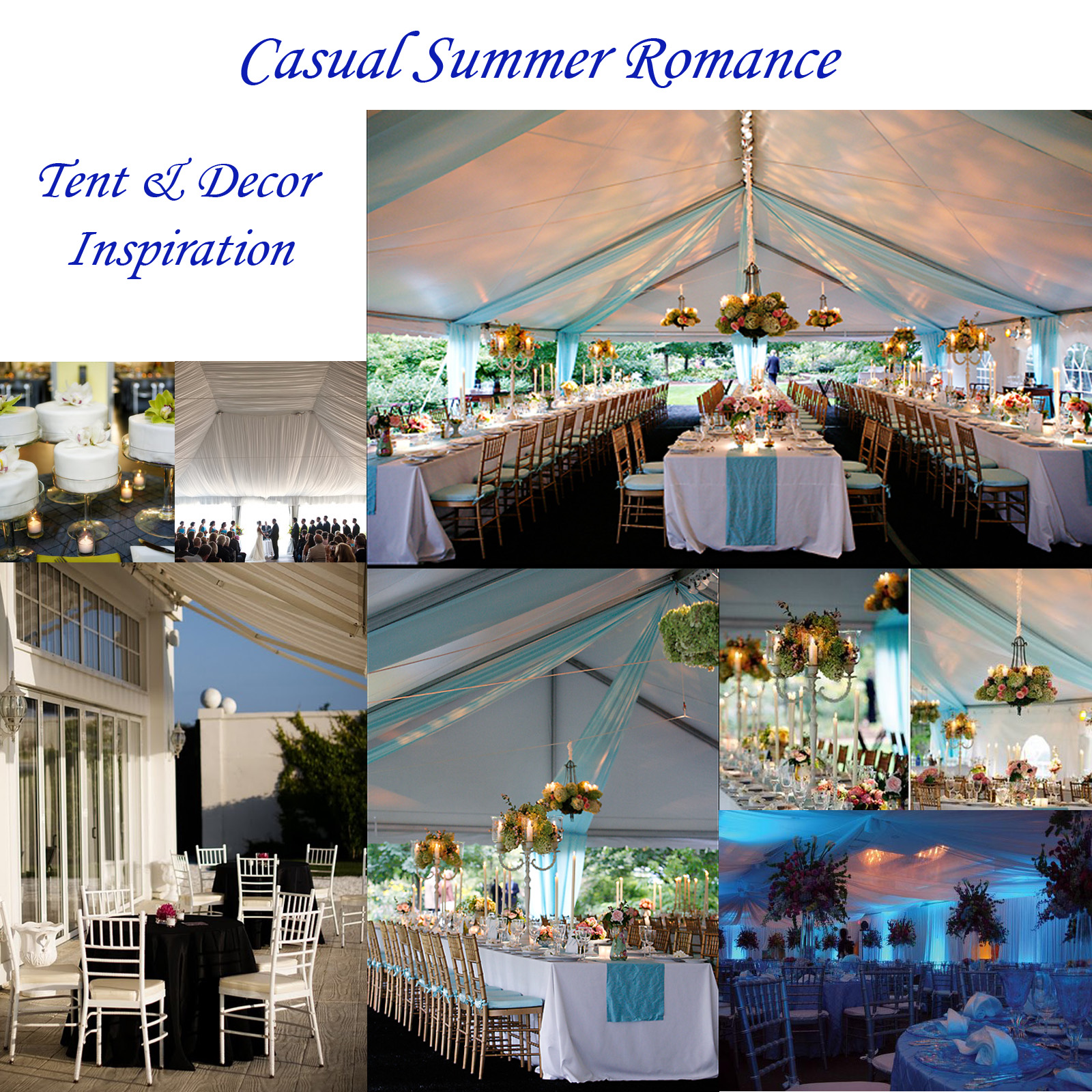 Summer Wedding Reception