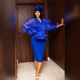 Mercy Eke fashion and style looks latest