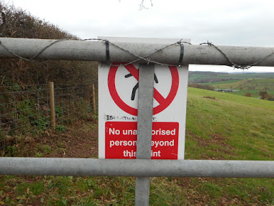 Blocked field gate, Devon. Photograph copyright © Belinda Whitworth 2020