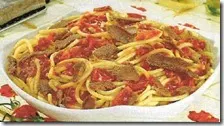 Spaghetti con pomodorini e bottarga