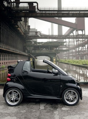 Smart Fortwo lovely version by Brabus (photos)