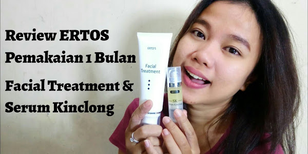 Cara Mudah Dalam Memakai Serum Kinclong Ertos Pada Kulit Wajah