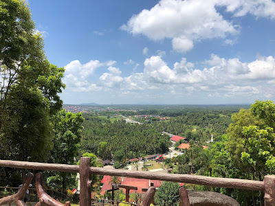Sweeping views of Lucban