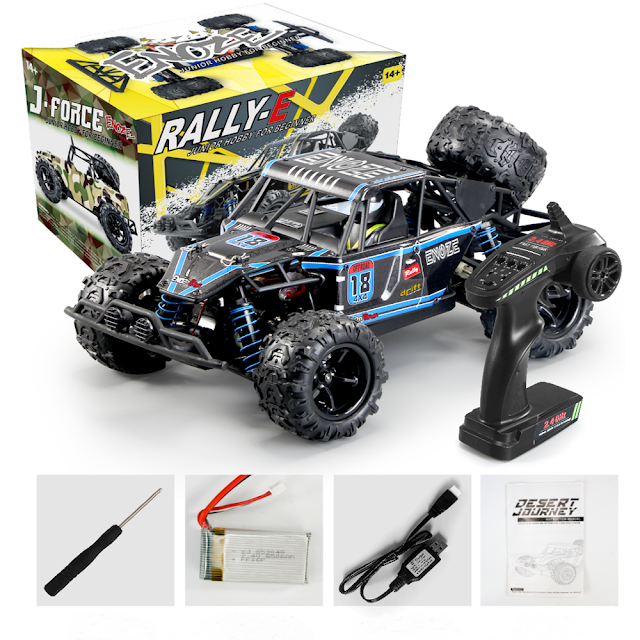 ENOZE 9303E 1/18 2.4G 4WD 40km/h RC Car Electric Off-Road Vehicles RTR Model