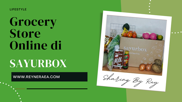 Grocery Store Online DI SAYURBOX