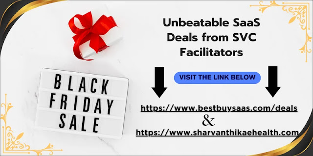 Unbeatable Black Friday SaaS Deals from SVC Facilitators!
