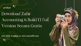 Download Zahir Accounting 6 Build 13 Full Version Secara Gratis
